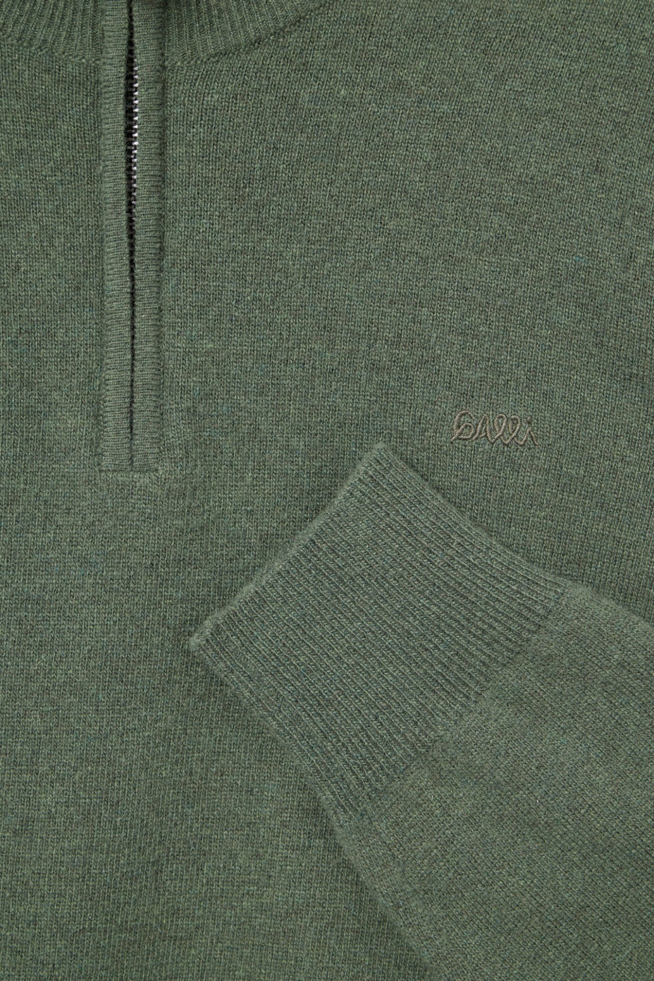 Jersey de punto de lana