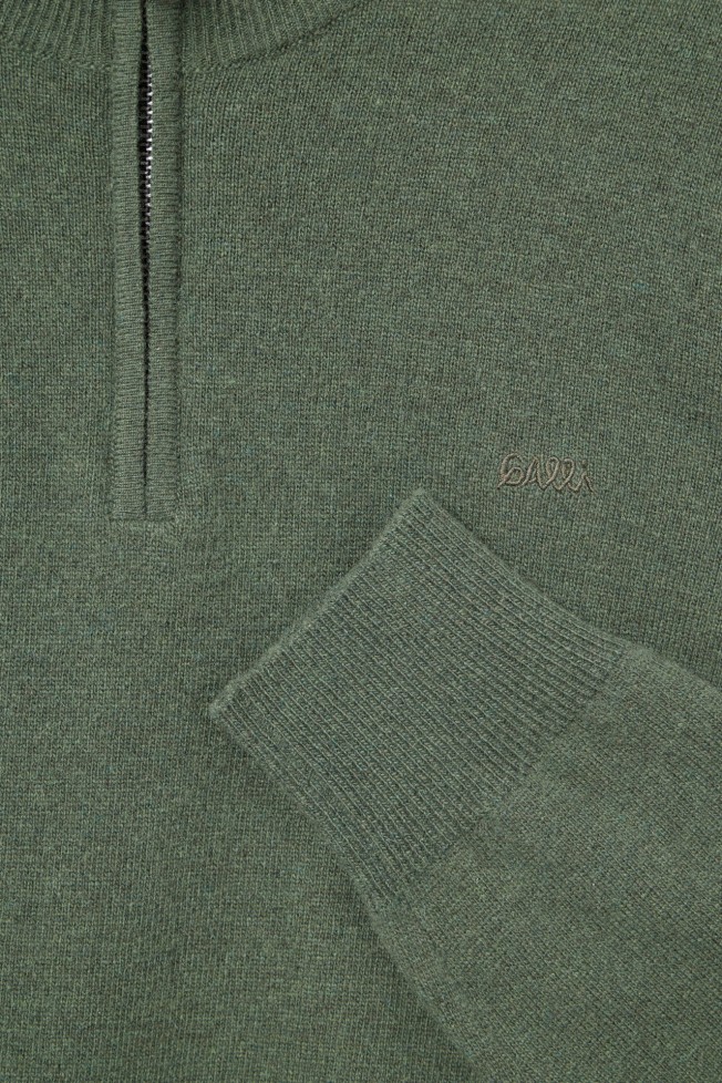 Camisola de malha em l