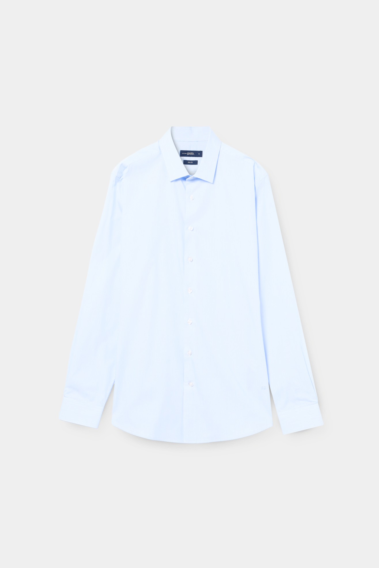 Camisa clsica slim fit