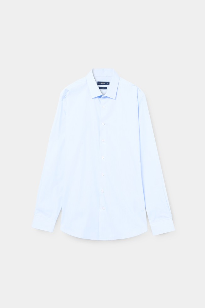 Camisa clssica slim fit