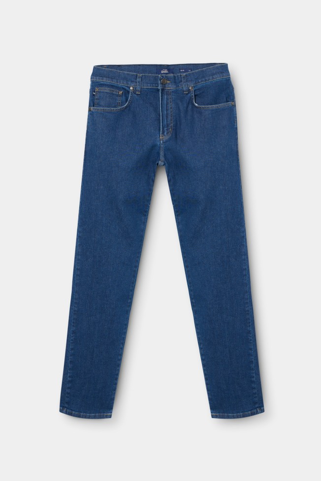 Calas de ganga slim fit