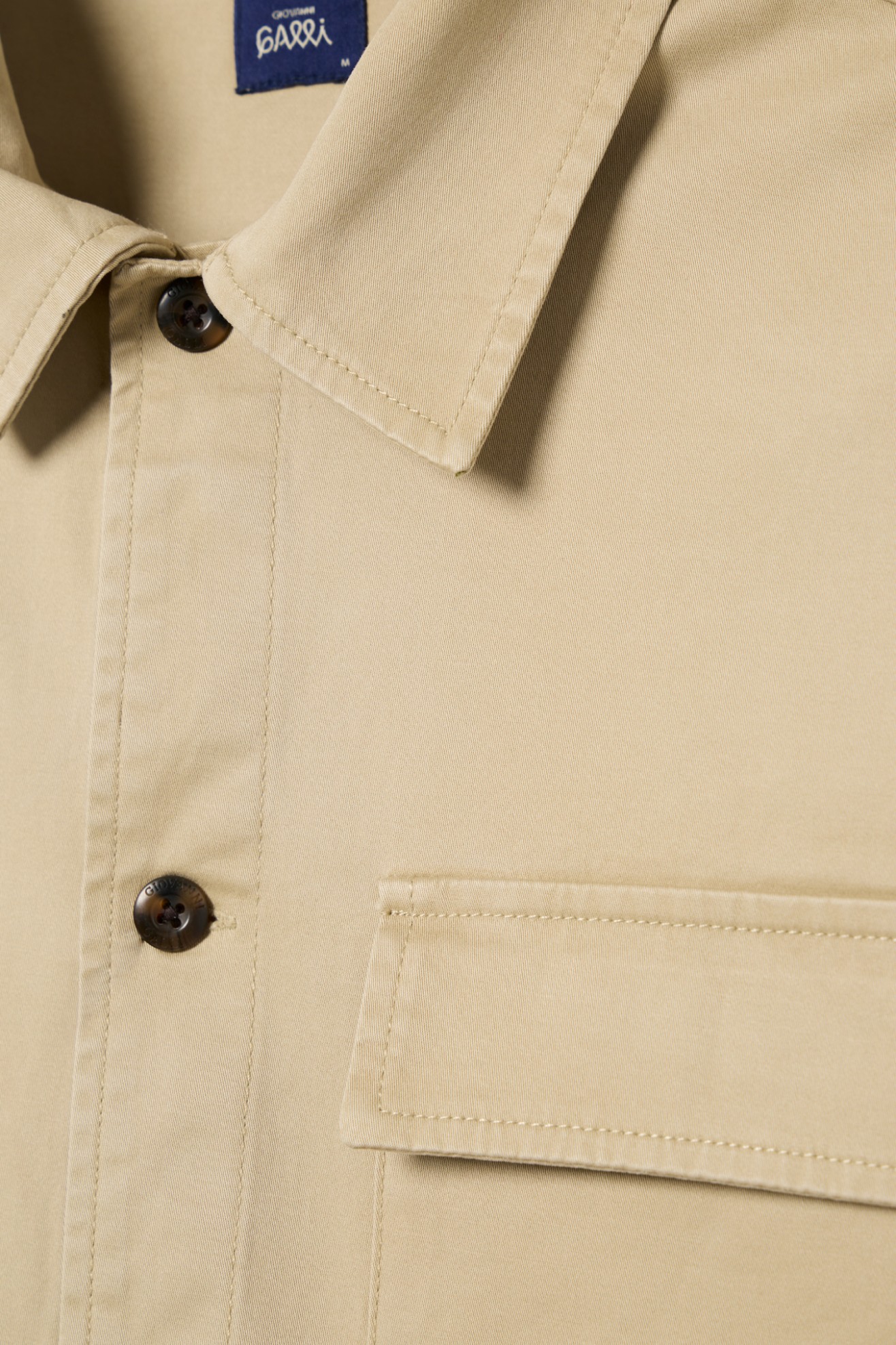 Overshirt de algodón