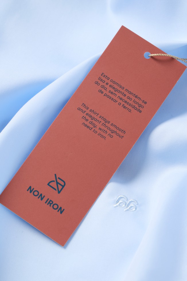 Camisa clássica regular fit Non Iron Camisa clássica regular fit Non Iron