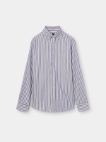 Camisa s riscas regular fit