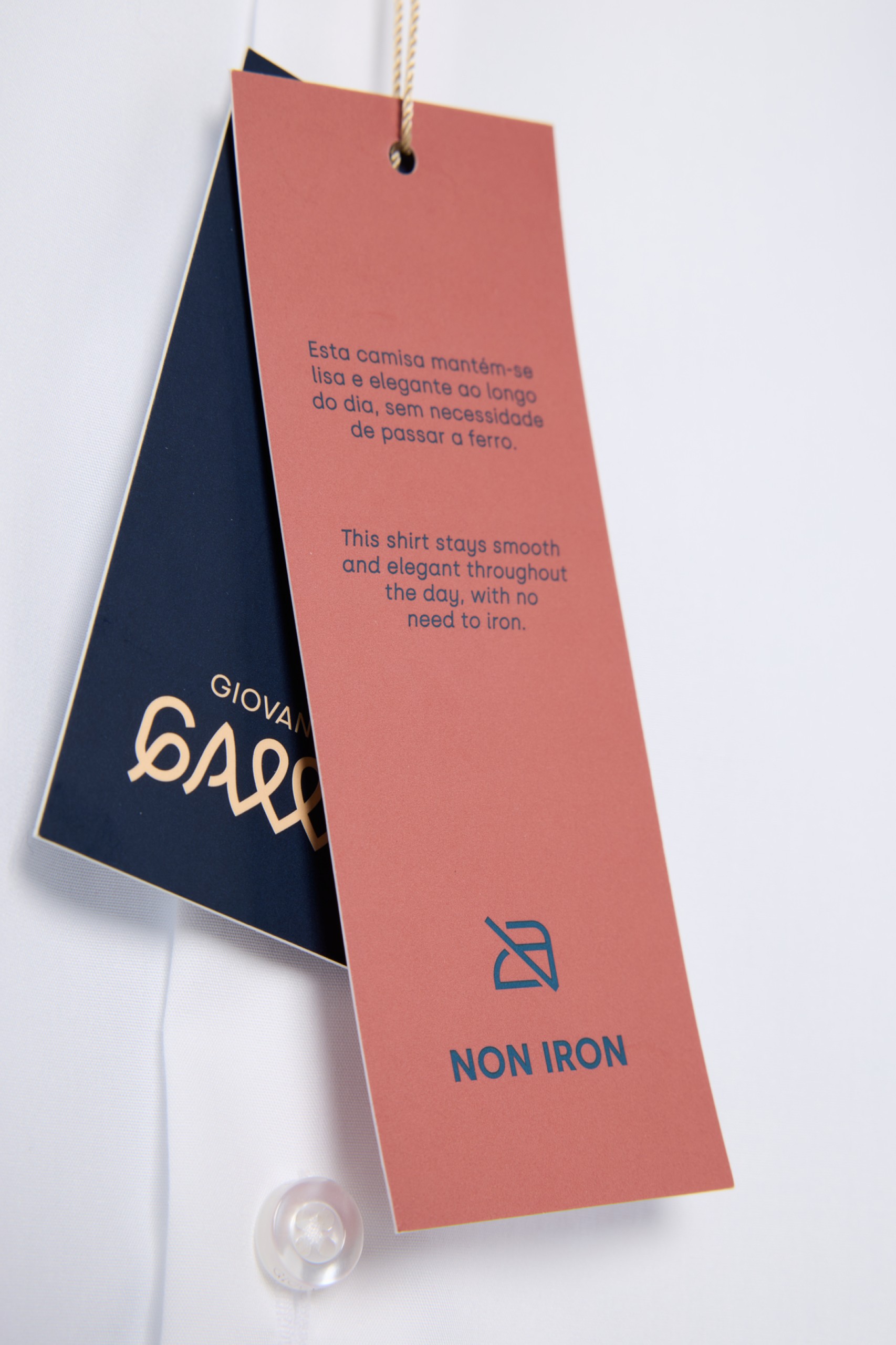 Camisa clásica slim fit Non Iron