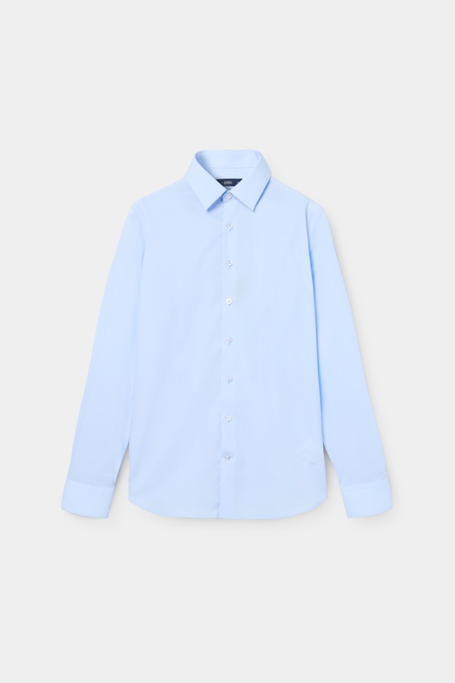 Camisa clssica slim fit Non Iron