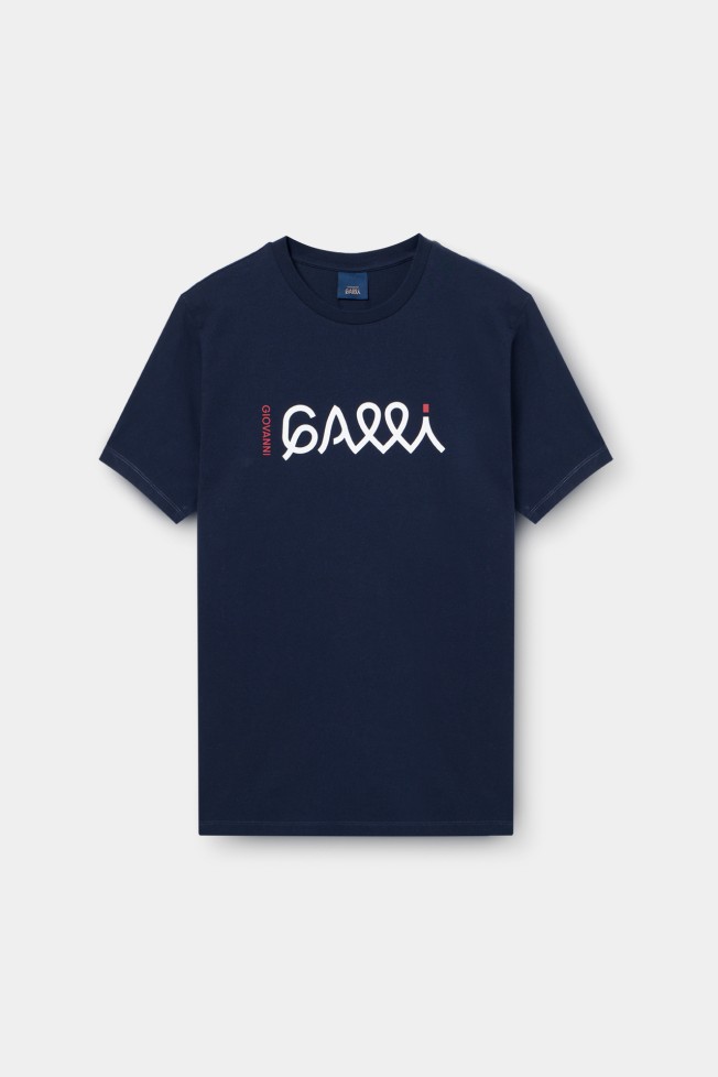 T-shirt em algodo