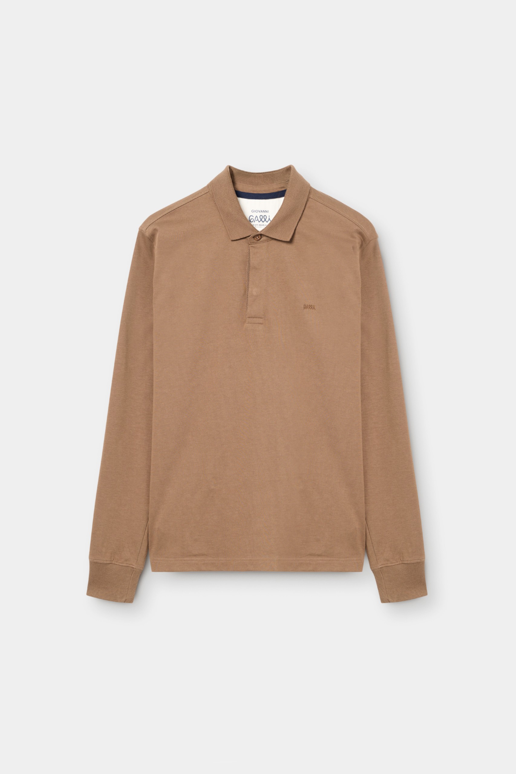 Polo de rugby de algodón