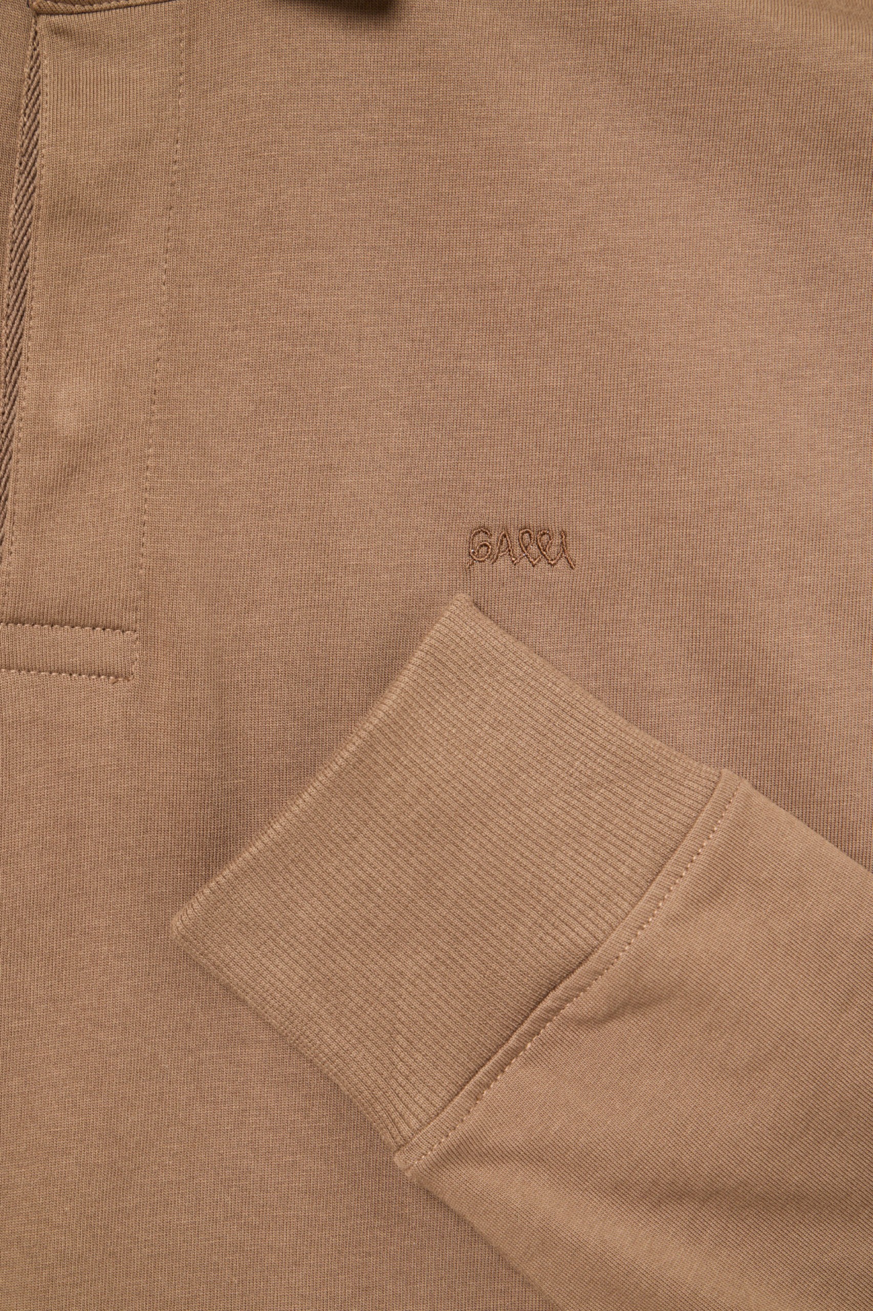 Polo de rugby de algodón