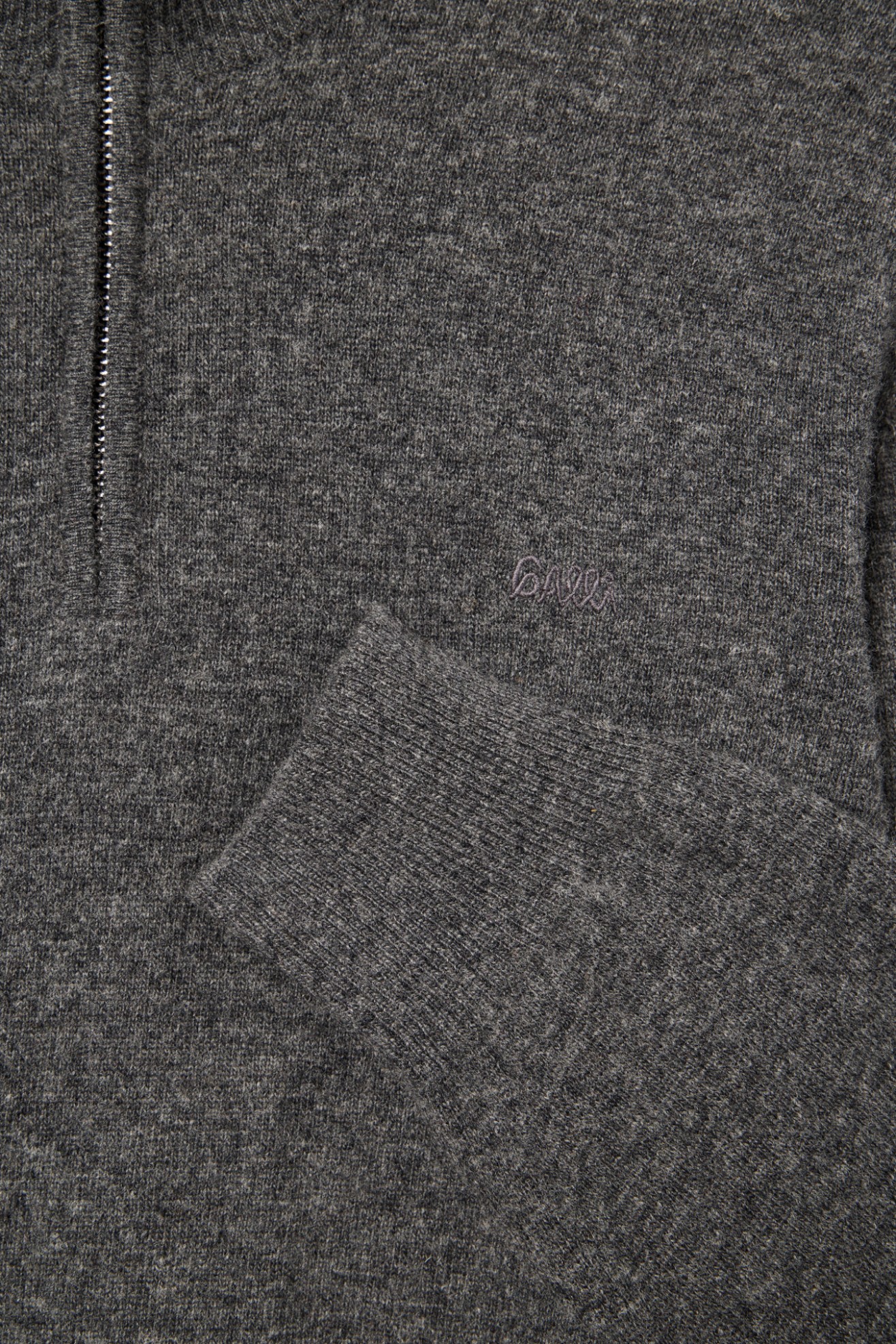 Jersey de punto de lana