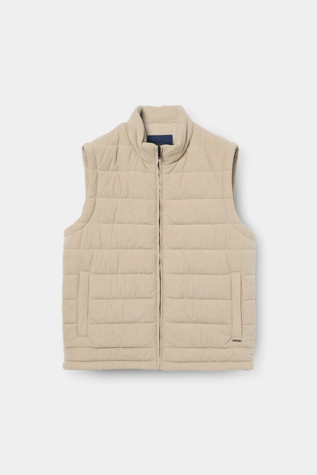 Colete acolchoado bombazine