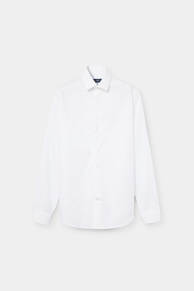 Camisa clásica slim fit easy iron Camisa clásica slim fit easy iron