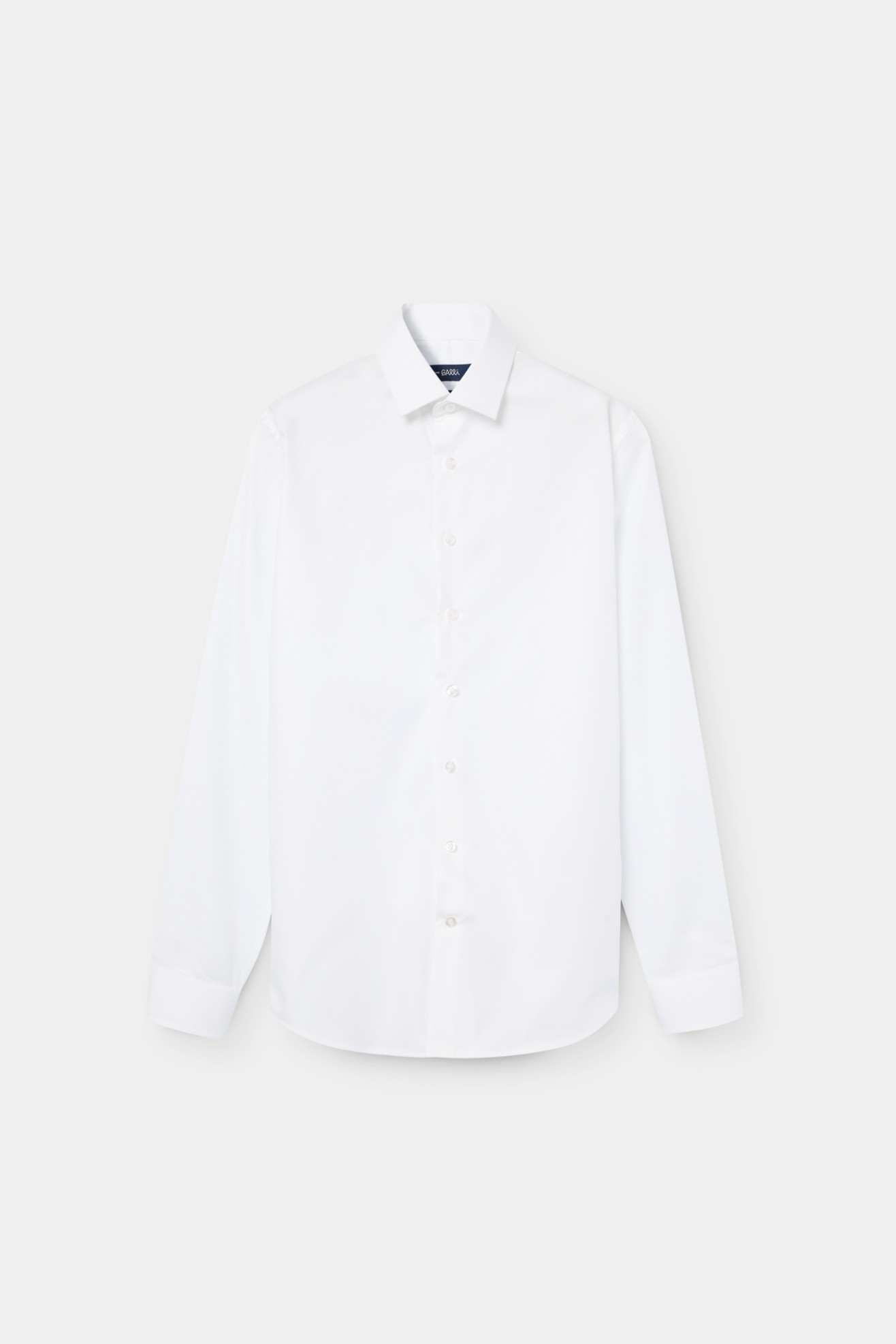 Camisa clásica slim fit easy iron