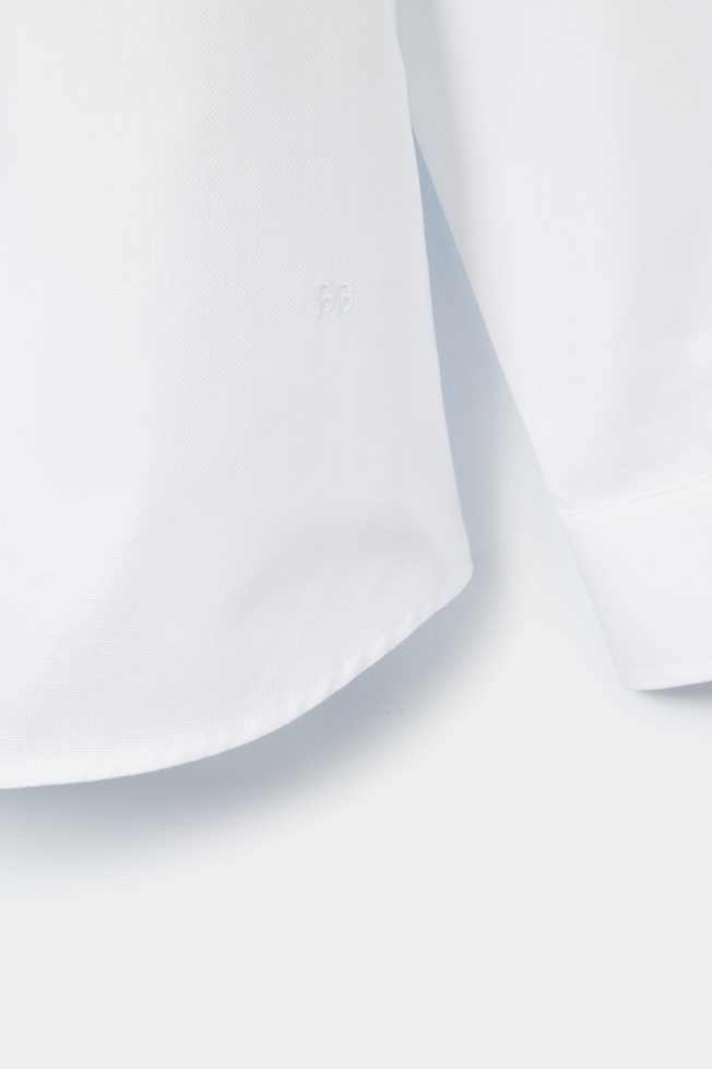 Camisa clásica slim fit easy iron Camisa clásica slim fit easy iron