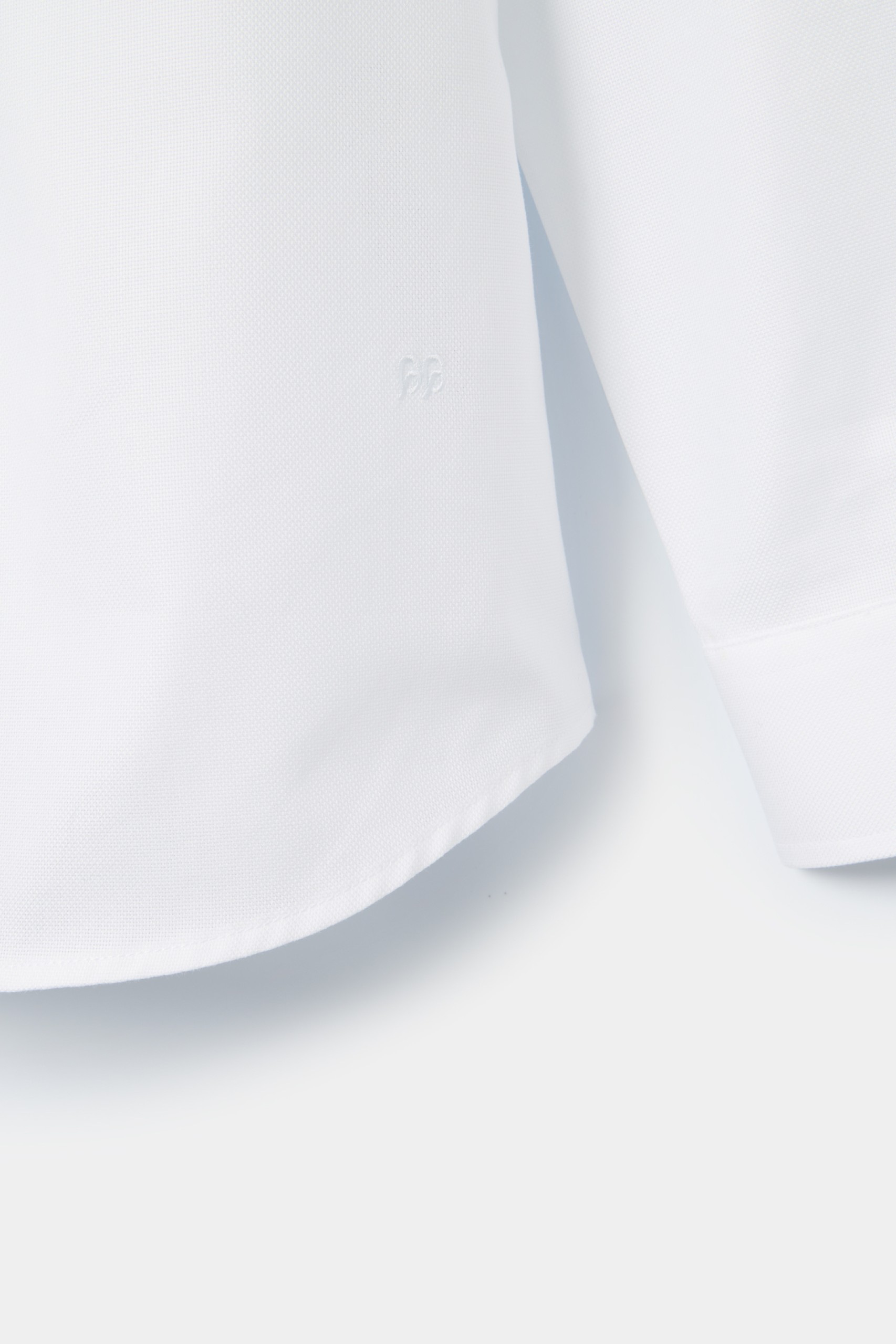 Camisa clásica slim fit easy iron