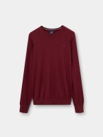 Jersey de punto de algodn y cachemira