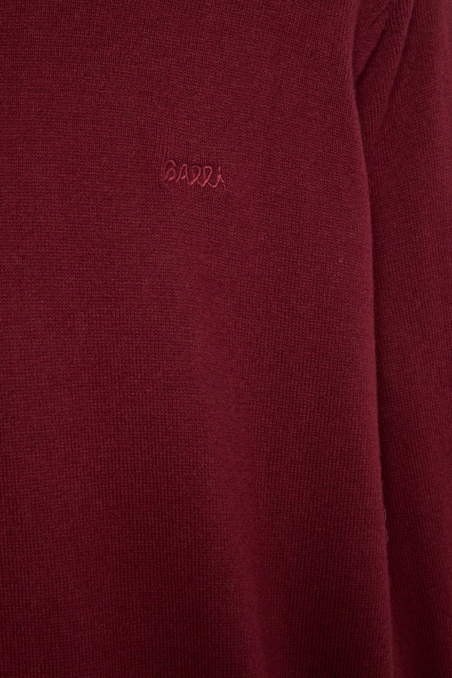 Jersey de punto de algodón y cachemira Jersey de punto de algodón y cachemira