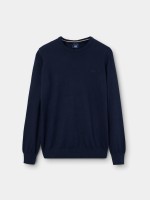 Jersey de punto de algodn y cachemira