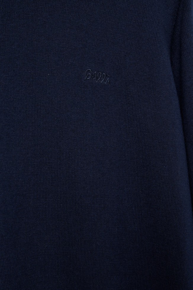 Camisola malha em algodão e caxemira Camisola malha em algodão e caxemira