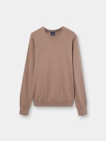 Camisola malha em algodo e caxemira