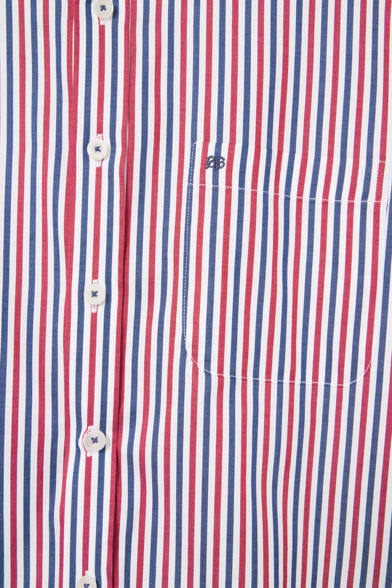 Camisa de rayas regular fit