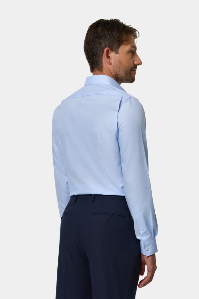 Camisa clásica slim fit easy iron Camisa clásica slim fit easy iron