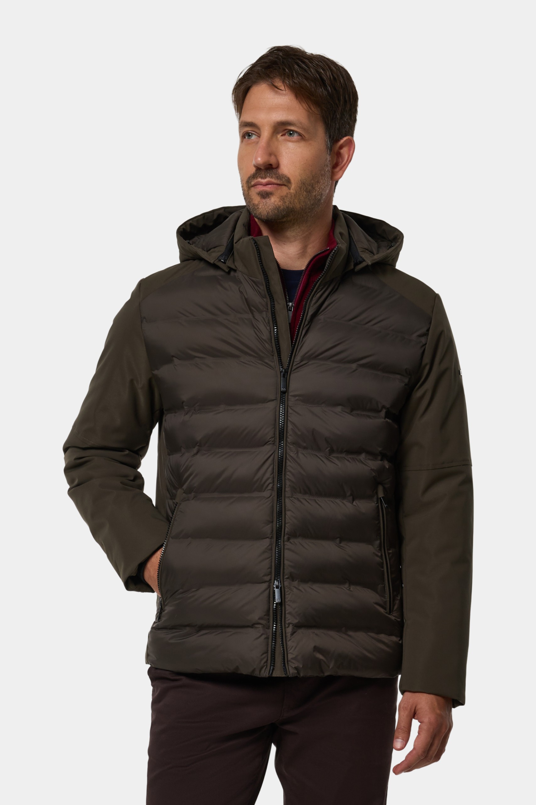 Chaqueta bomber acolchada