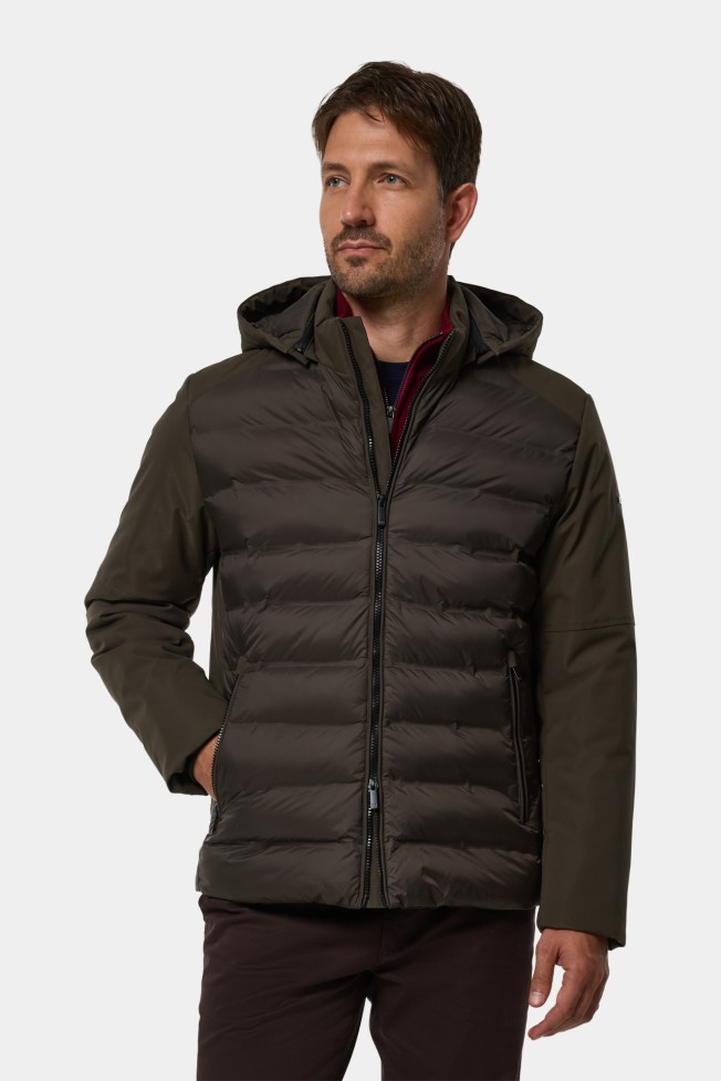 Bluso bomber acolchoado