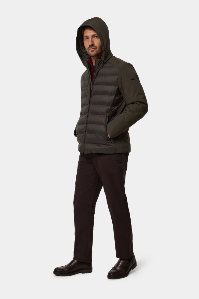 Chaqueta bomber acolchada Chaqueta bomber acolchada