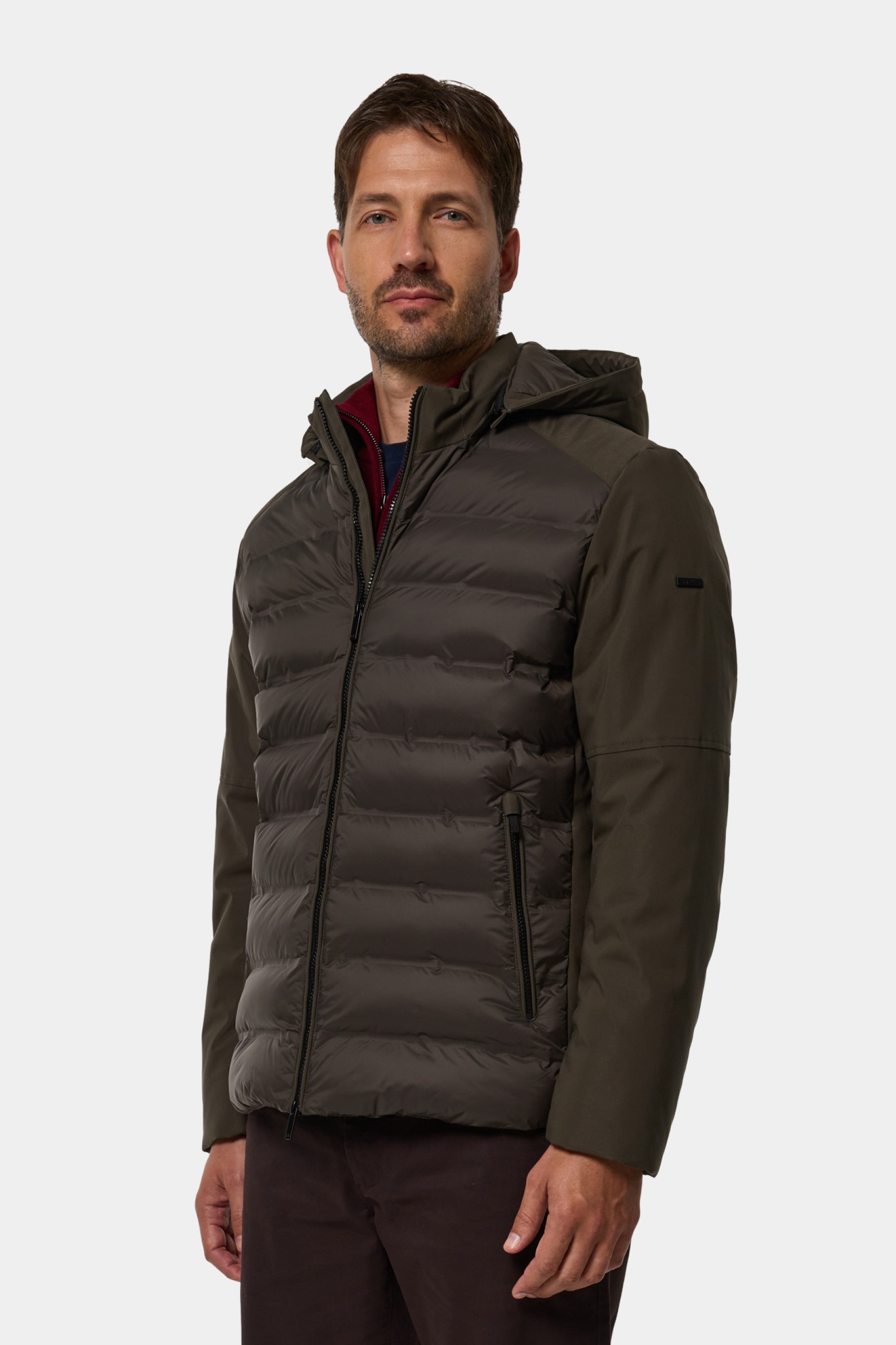 Chaqueta bomber acolchada