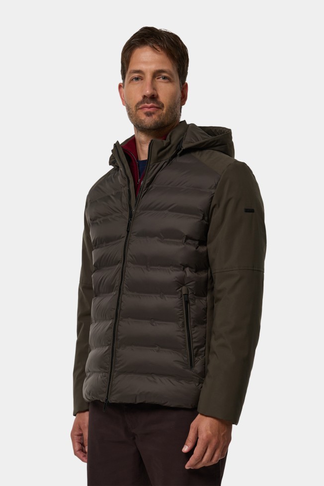 Chaqueta bomber acolchada Chaqueta bomber acolchada