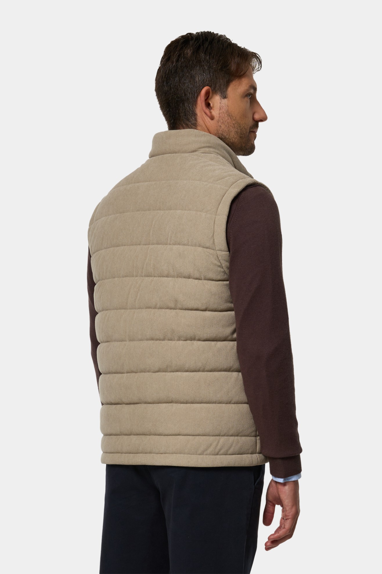 Colete acolchoado bombazine