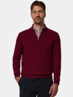 Jersey de punto de algodn y cachemira