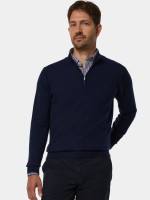 Camisola malha em algodo e caxemira