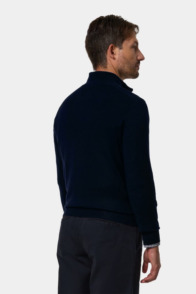 Camisola malha em algodão e caxemira Camisola malha em algodão e caxemira