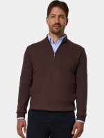 Camisola malha em algodo e caxemira