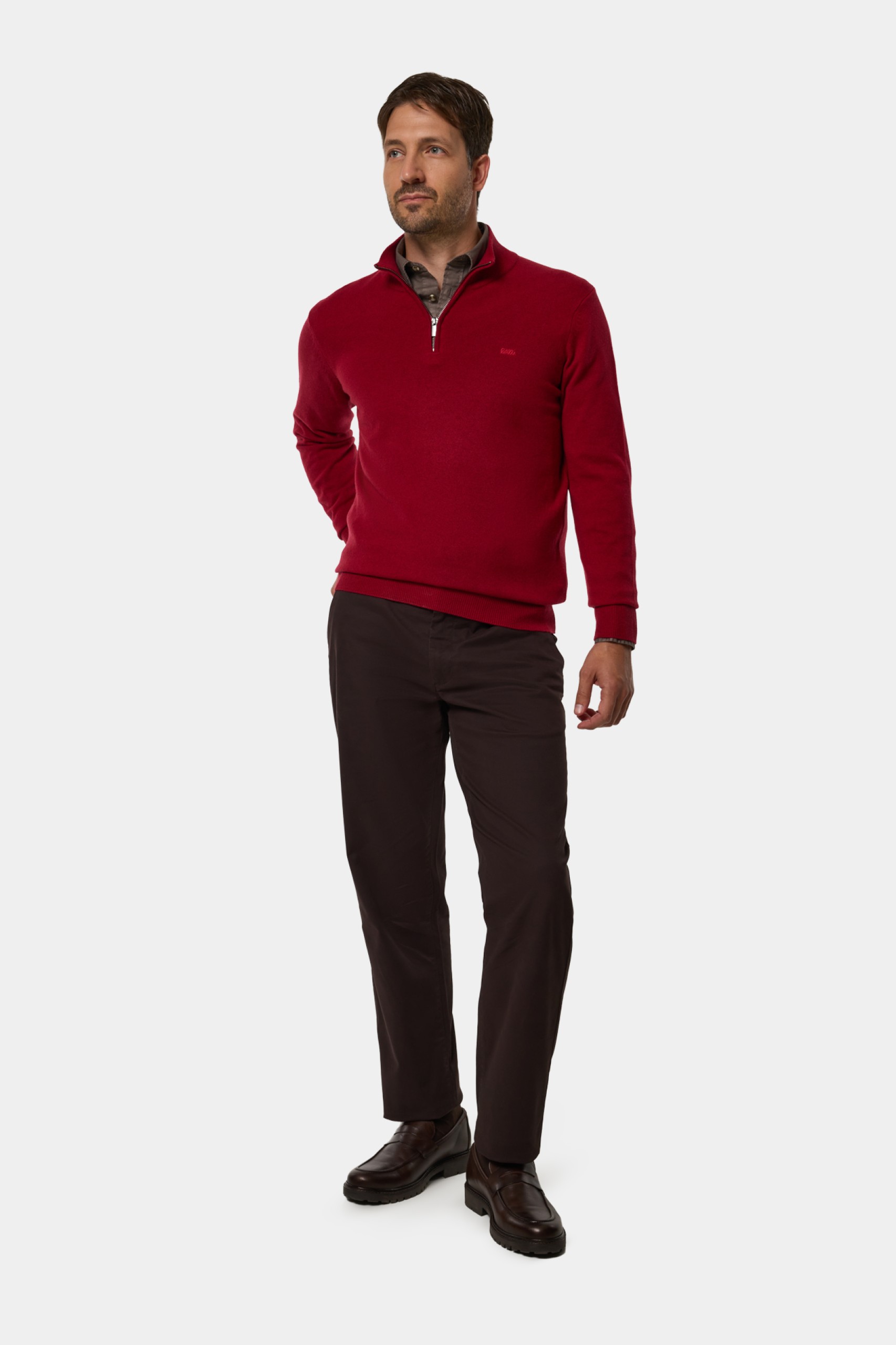 Jersey de punto de lana