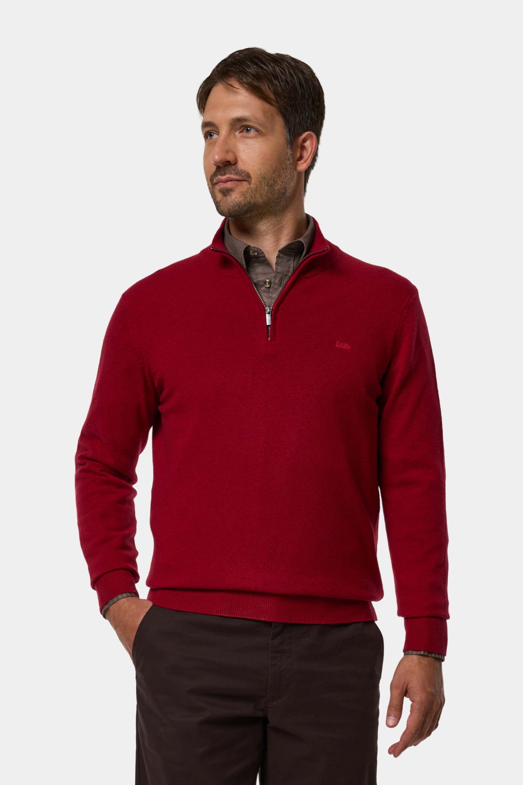 Jersey de punto de lana