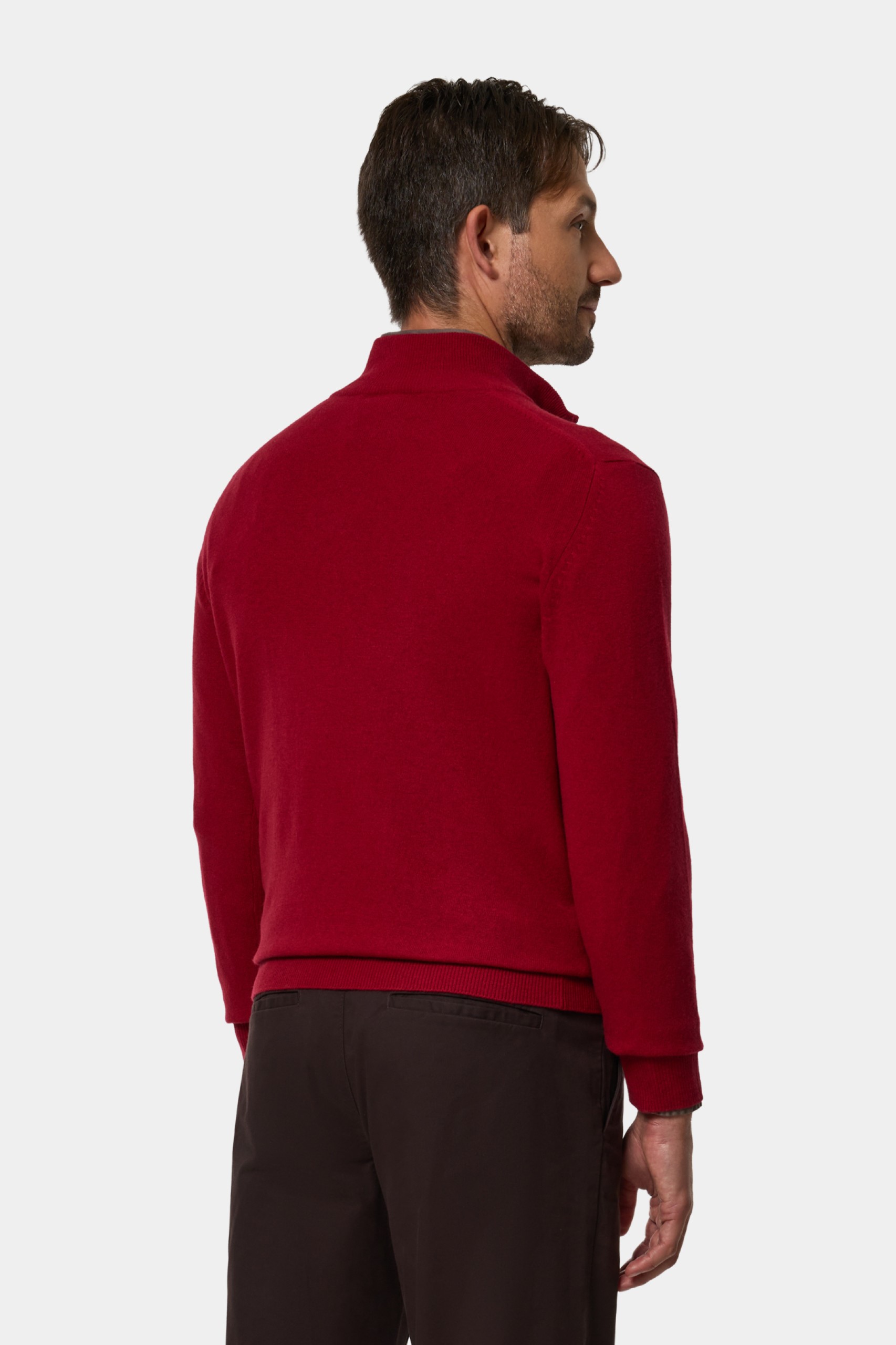 Jersey de punto de lana