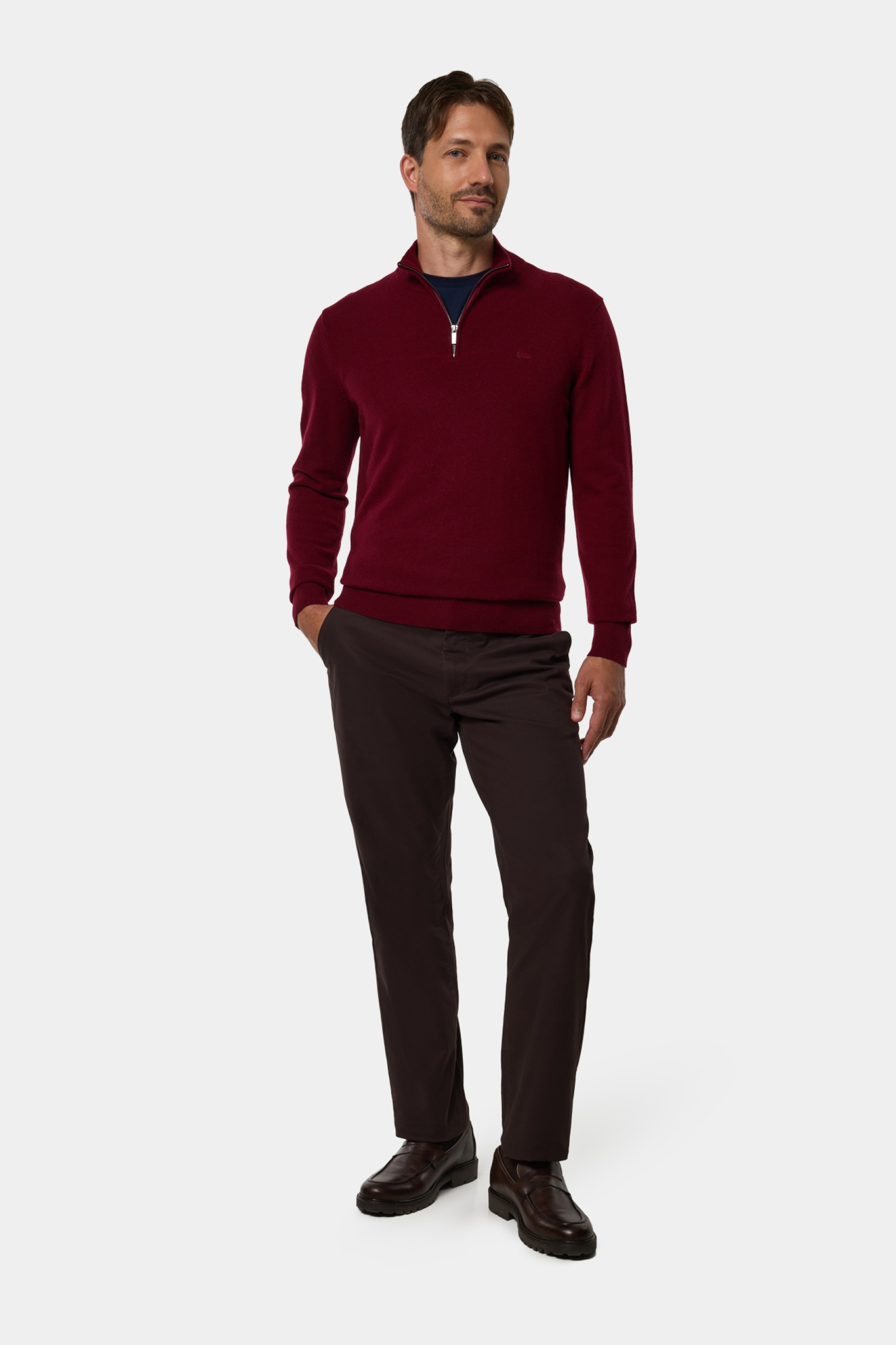 Jersey de punto de lana