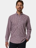 Camisa de cuadros de corte regular