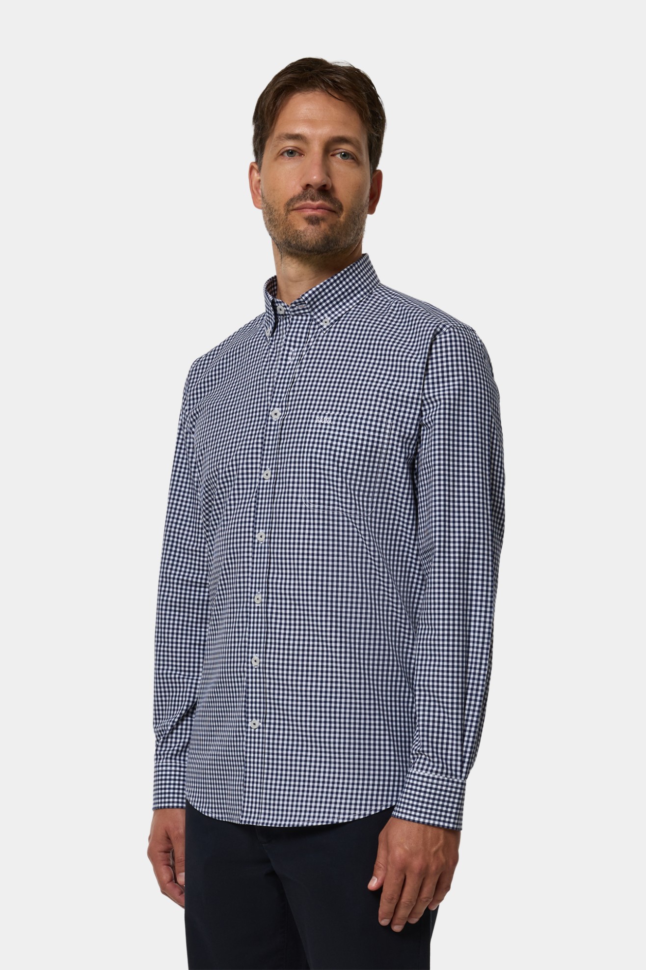 Camisa xadrez regular fit