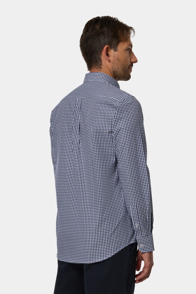 Camisa de cuadros de corte regular Camisa de cuadros de corte regular