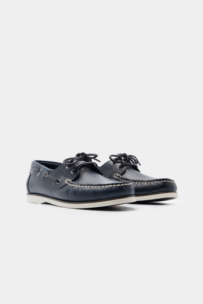 Zapatos de vela de piel Zapatos de vela de piel