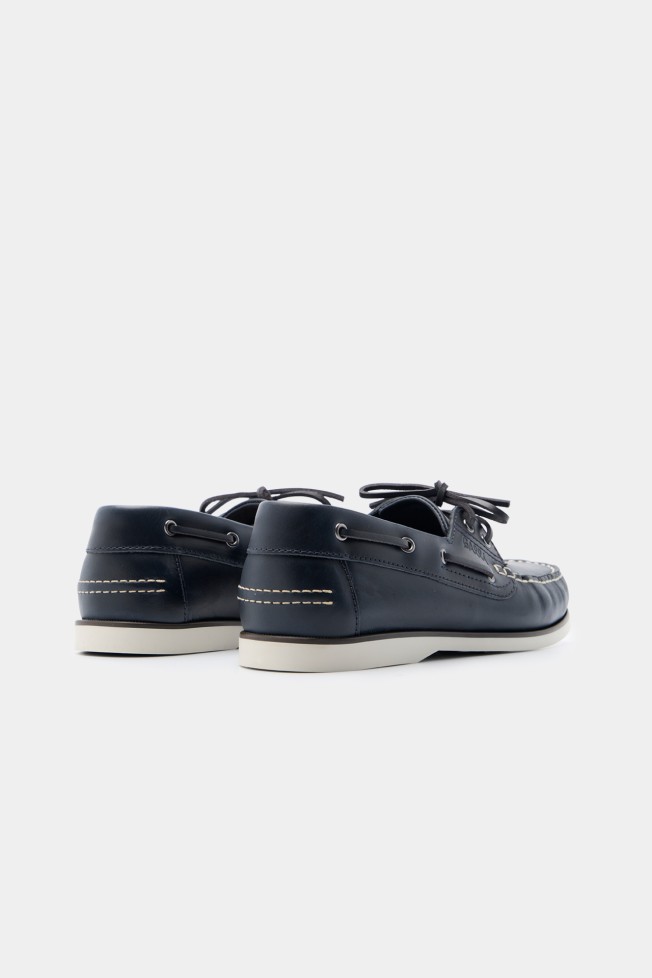 Zapatos de vela de piel Zapatos de vela de piel