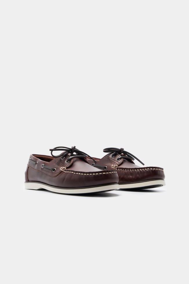 Zapatos de vela de piel Zapatos de vela de piel