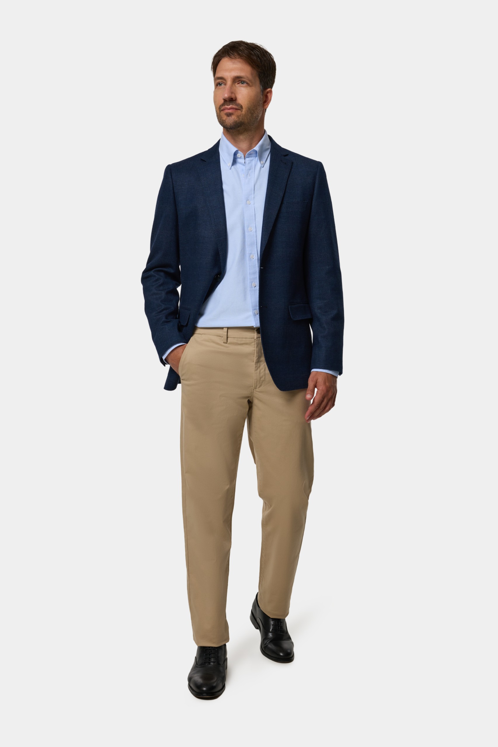 Blazer clásico slim fit