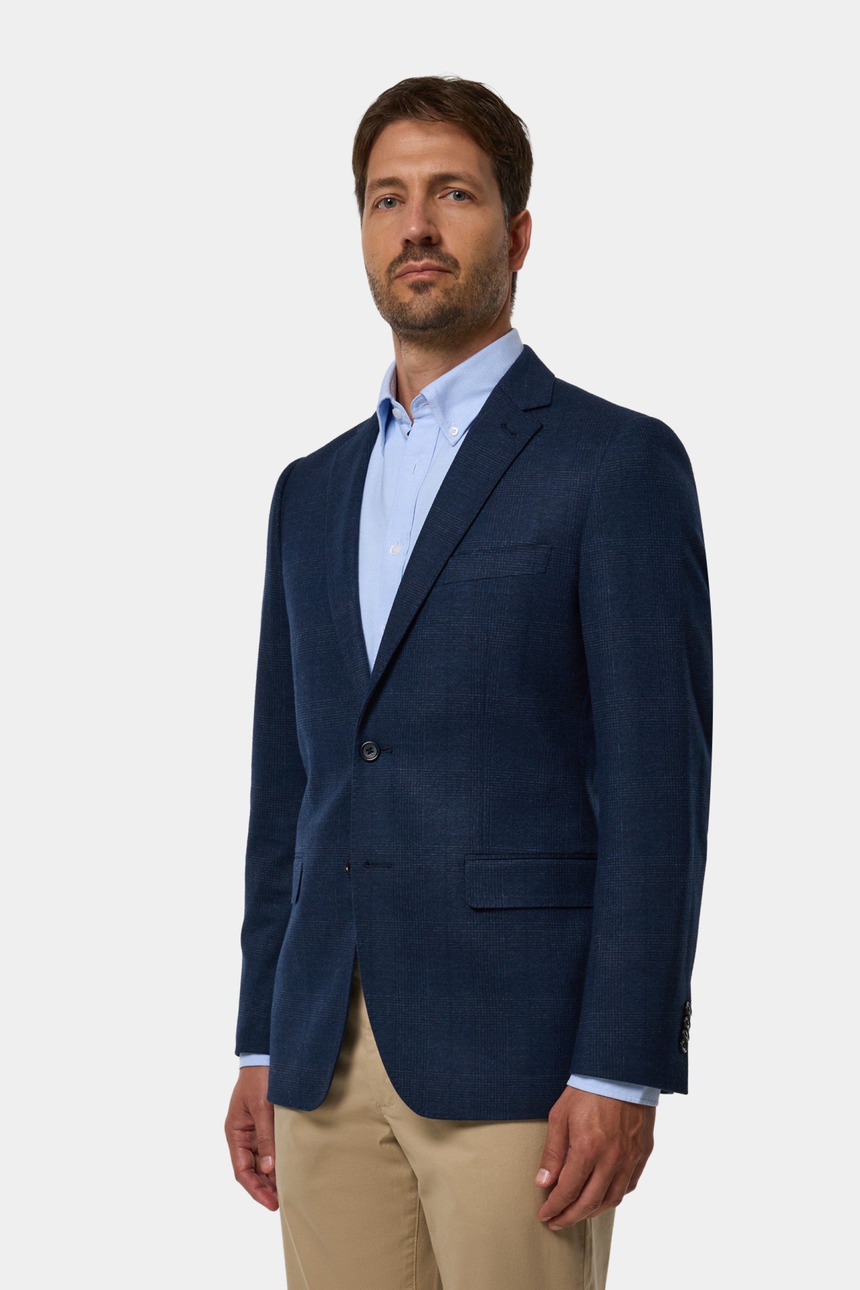 Blazer clásico slim fit