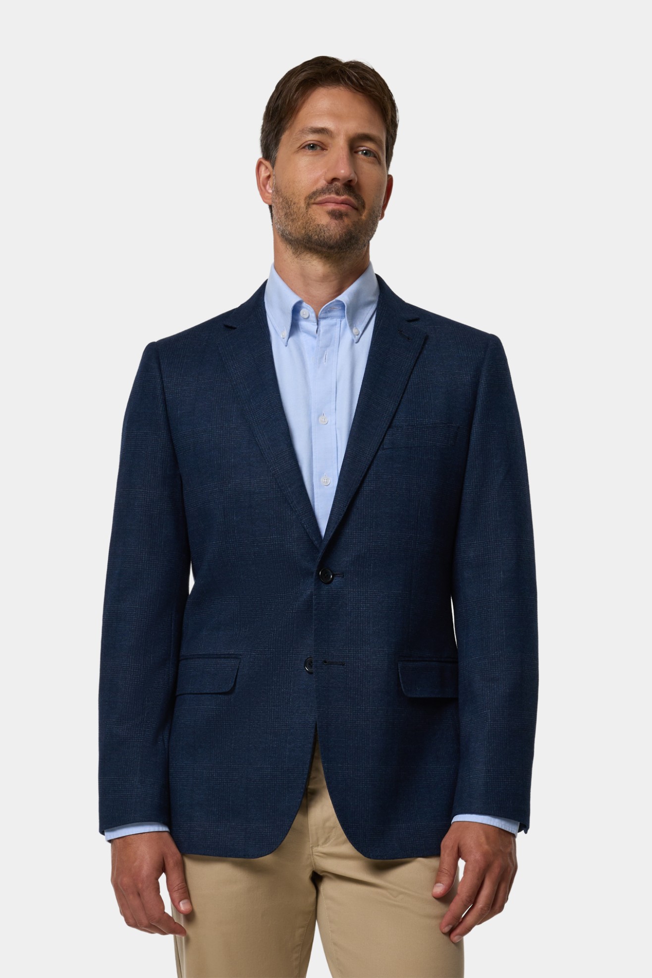 Blazer clssico slim fit