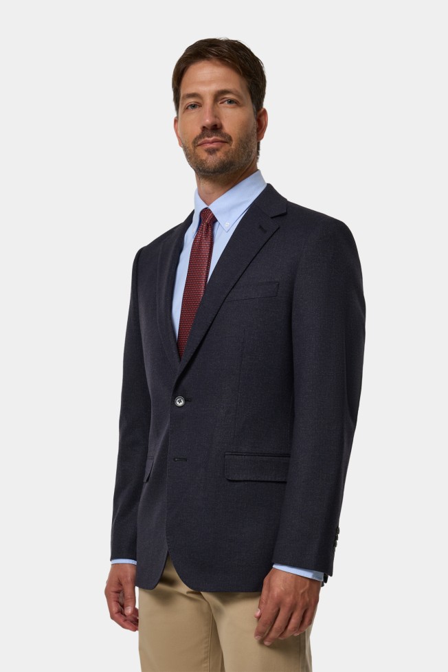 Blazer clásico de corte regular Blazer clásico de corte regular